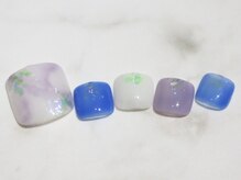 カレネイル(kale nail)/３月限定シンプルART＋500円