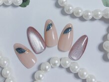 キラキラネイル 川口 南鳩ヶ谷店/マグネットデザイン