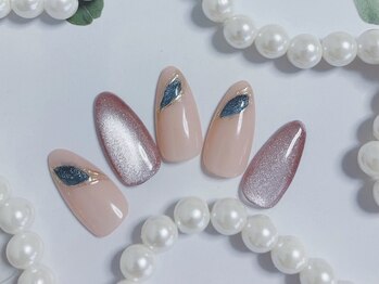 キラキラネイル 川口 南鳩ヶ谷店/マグネットデザイン