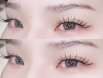 イコール 静岡店(equal)/マツエクでタレ目風お目元に！