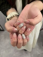 ケイクバイクーロ(CAKE by curro)/パラジェル使用＊ラメグラ★