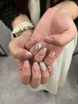 ケイクバイクーロ(CAKE by curro)/パラジェル使用＊ラメグラ★