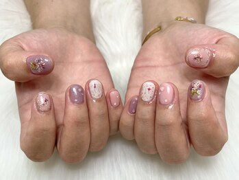 ロエン 北岡崎(ROEN)/押し花nail