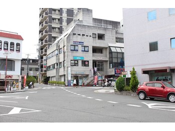 ヨサパーク 学園前店(YOSA PARK)/学園前駅からの道順2