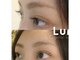 ルナ(Luna)の写真/根元から立ち上げ自まつげを長くみせる☆自然に映える仕上がり◎パリジェンヌ¥6600～/まつげパーマ¥5500～