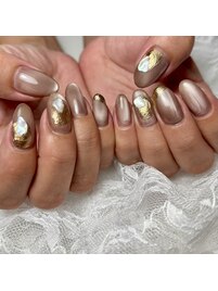お客様ネイル