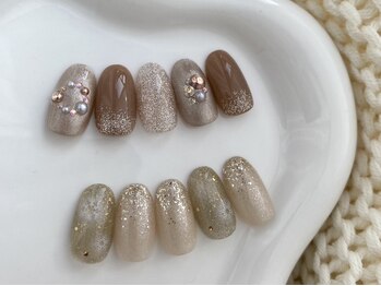 リエート(.lieto)の写真/完全個室で周りを気にせずゆったりとお過ごしいただけます*大人可愛いニュアンスネイルサロンOPEN