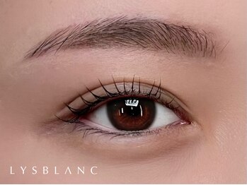 リスブラン(LYS BLANC)/眉ワックス・まつ毛パーマ