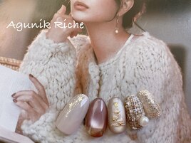 【クリスマスネイル】