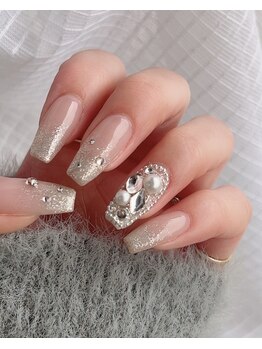 アネラネイル 広尾店(anela nail)の写真/イベント前はココ！持ち込みOK◎特別な日を彩るネイルはお任せください♪