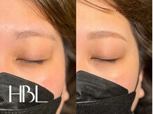 ダイム 仙台店(DIME)/ふんわり眉のHBL