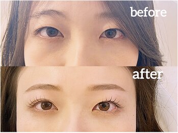 ステラ(Stella.)/まつげパーマ&アイブロウWAX