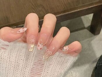 センスネイル 北千住店(Sense Nail)/秋冬ネイル　エレガントデザイン
