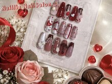 ネイリア 代々木(Naillia)の雰囲気(デザインネイルも多数ご用意しています♪ご相談も大歓迎!)