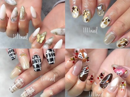 イチイチイチイチネイル(1111nail)の写真