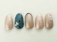 スターガーデン 小竹向原店/シンプルネイル