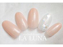 ラルナ ネイルアンドアイラッシュサロン(LA LUNA nail & eyelash salon)/26年月3月4月◇定額ナチュラル◇