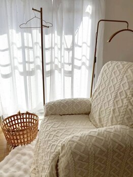 ミュゲリアン 東大和店(muguet lien)の写真/東大和駅徒歩3分◇リラックスできるプライベート空間と親身なカウンセリングで理想のまつ毛&まゆげに*