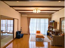 プリボディー 谷口(Pre-Body)の雰囲気（清潔感のある室内。お連れ様がいる場合でも対応できます。）