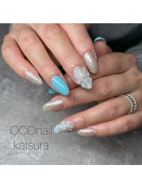 フラワーネイル