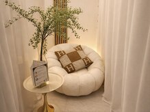 クロエビューティー 麻布十番店(クロエbeauty)/待合室｜完全個室