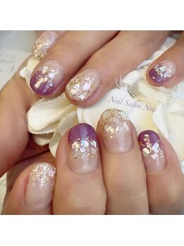 ヘアー ユニバース(HAIR UИIVERS)/サンドロイヤルパープル+シェル