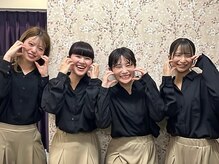 サクラブロウ 天神店(Sakura-blow)の雰囲気（笑顔が素敵なスタッフばかり！ぜひ推しスタッフ見つけて下さい♪）