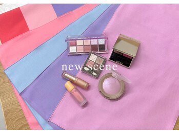 ニューシーン(new scene)/似合うコスメを詳しく知れる