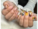 Asymmetry nail