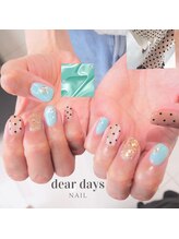 ディアデイズネイル(dear days nail)/ティファニードット