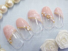 ブライダルネイル【A】