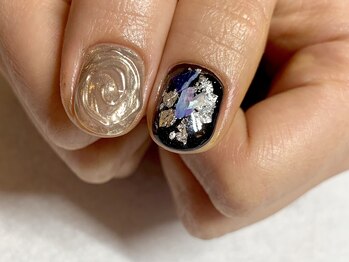 サロンドフォーエイチ(salon de 4H)/ニュアンスクリア×シェル