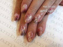 ネイルスタジオ アンビエント 表町店(Nail Studio ambient)/