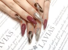 プロフェッショナル ネイルサロン ラヴィアス(LAVIAS)/【スカルプ】6本アートし放題