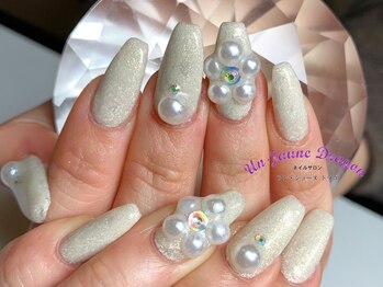 アン ジョーヌドラゴ/【自爪ネイル】パールネイル