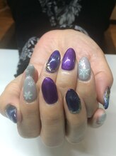 ティーエヌ 本厚木店/冬ネイル☆6500円税抜