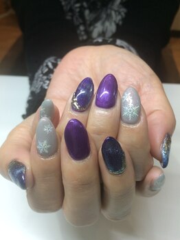 ティーエヌ 本厚木店/冬ネイル☆6500円税抜