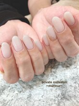 プライベート ネイルサロン マーマ(murmur)/アクセサリーネイル