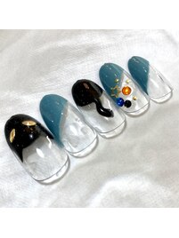 季節のアート6890円