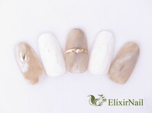 エリクサーネイル 池袋(Elixir Nail)/定額b カジュアル/クーポン使用