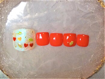 ジョリ ネイルズ(Jolie nails)/フット定額７０００円