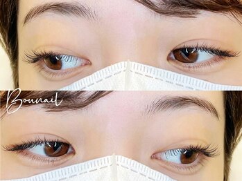 ネイルアンドアイラッシュ ボネール 銀座店(lash Bounail)/フラットラッシュ