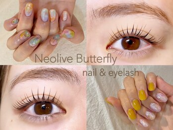 ネオリーブバタフライネイル 目黒駅前店 (Neolive Butterfly nail)