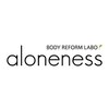 アロンネス(aloneness)ロゴ