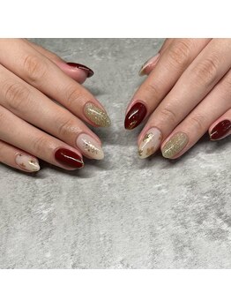 コロレ(colore')/成人式ネイル