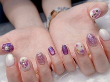 コチャメ ネイル アトリエ(Cochame nail atelier)/フルーツ柄