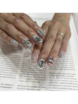 ルーム(RooM)/silver parts×magnet