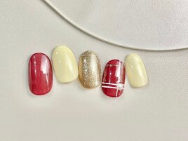 チェックネイル【classic17】