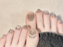 エム 新大久保店(M)/マグネットフットネイル