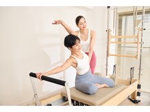 パーソナル×マシンピラティス/完全個室のプライベートレッスン